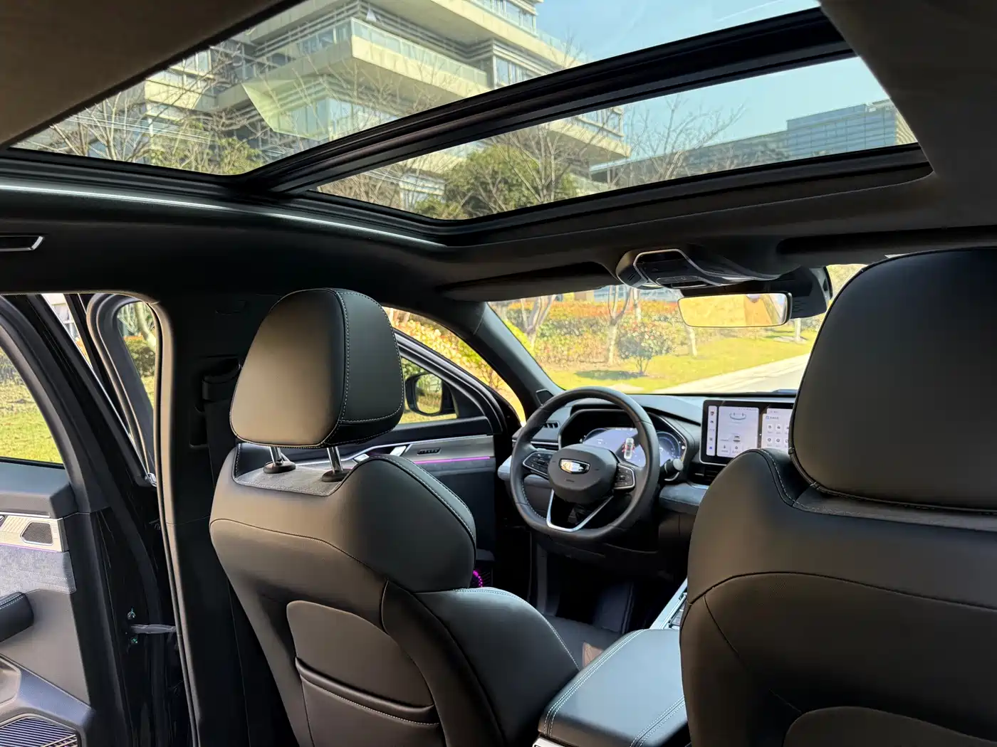 GEELY AUTOMOBILE XINGRUI