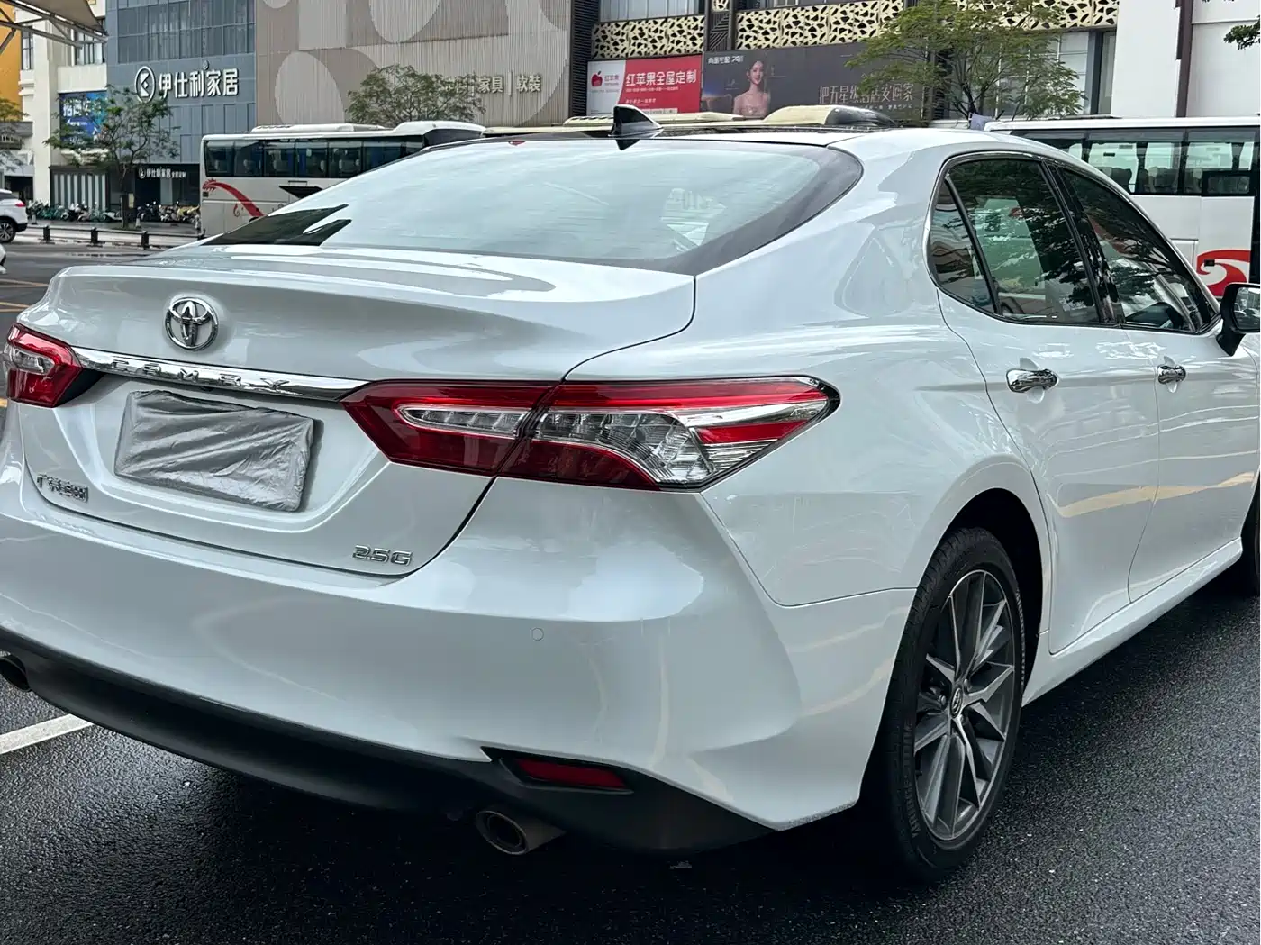 Toyota Camry 2021 2.5G Luxury Edition фото 20