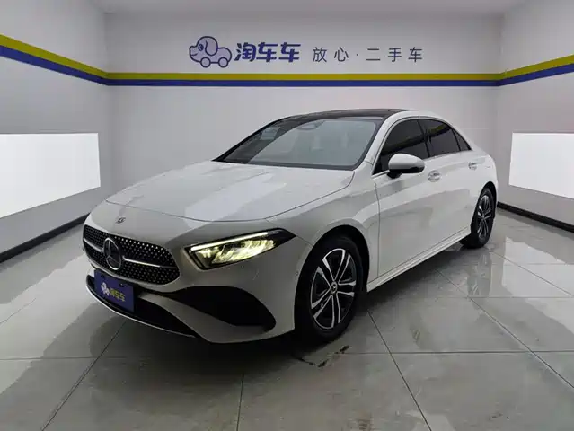 MERCEDES-BENZ A CLASS