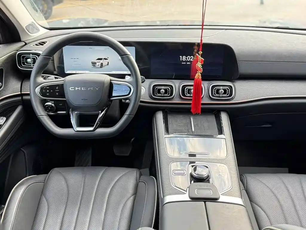 Chery Tiggo 9 2024 2023 2.0T Auto AWD Ultimate 7-seater