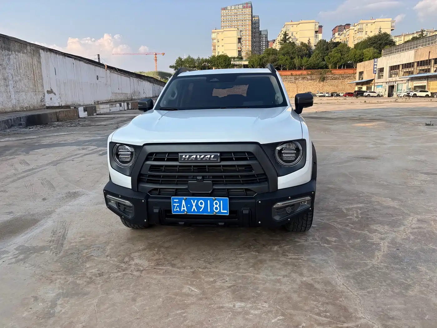 Haval Big Dog 2022 2.0T DCT 4WD Chinese Rural Dog Hunting Edition фото 2