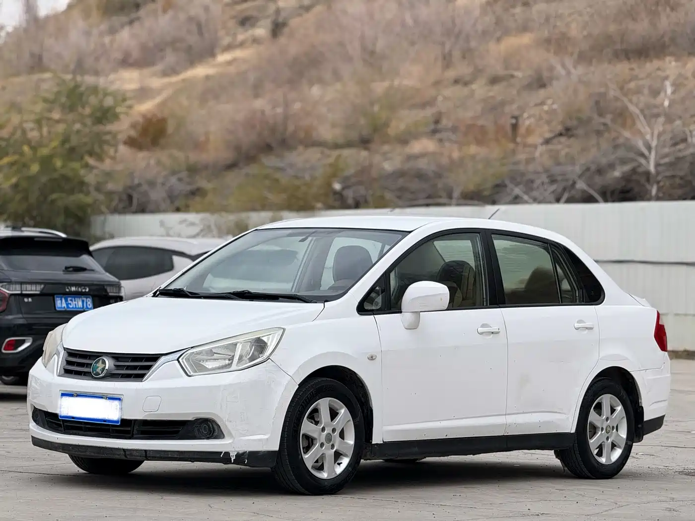 Venucia D50 2013 — пригон из Китая