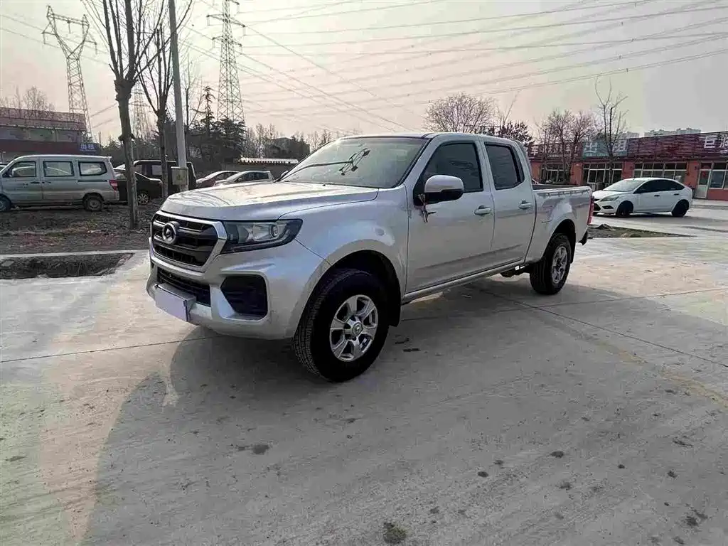 Great Wall Fengjun 7 2021 Model 2.0T Diesel 2WD Value Edition Large Double Cab GW4D20M