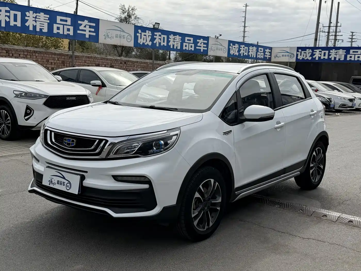 Geely Vision X3 2019 — пригон из Китая