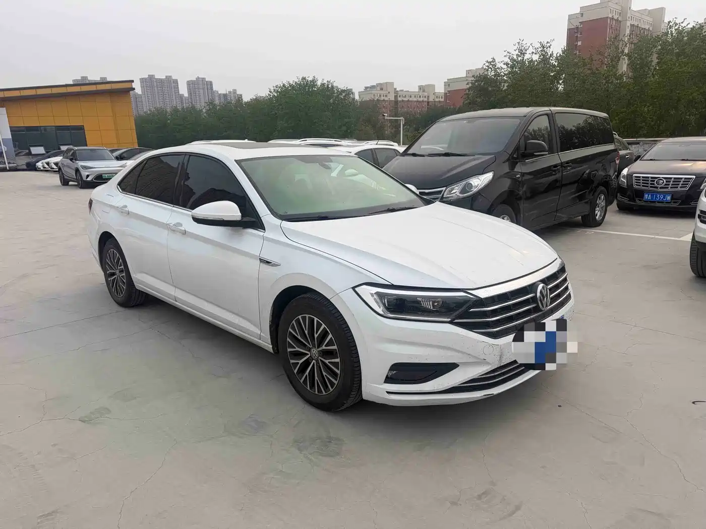 Volkswagen Sagitar 2019 280TSI DSG Comfort Edition China VI фото 3