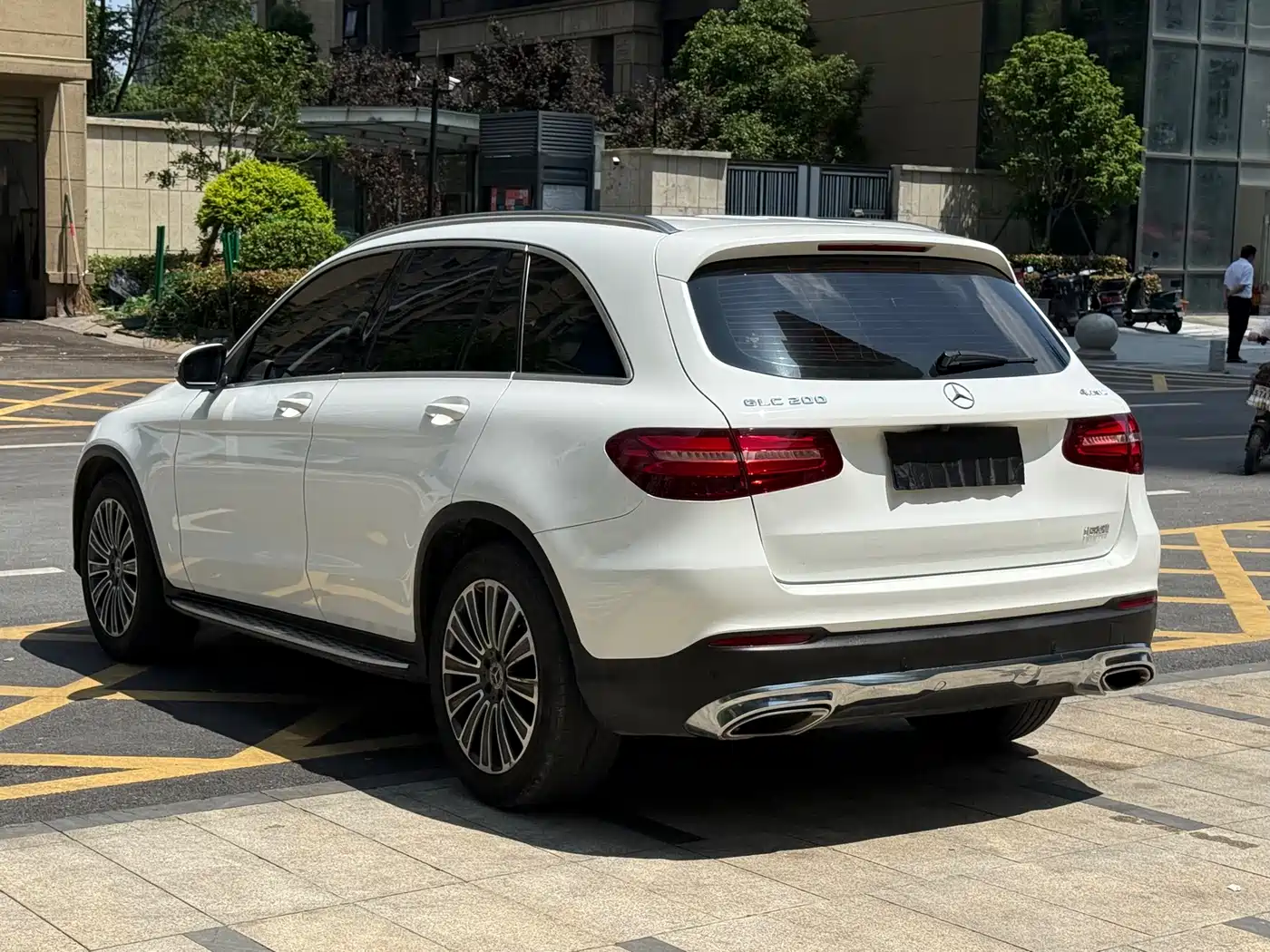 Mercedes-Benz GLC 2017 GLC 200 4MATIC фото 18