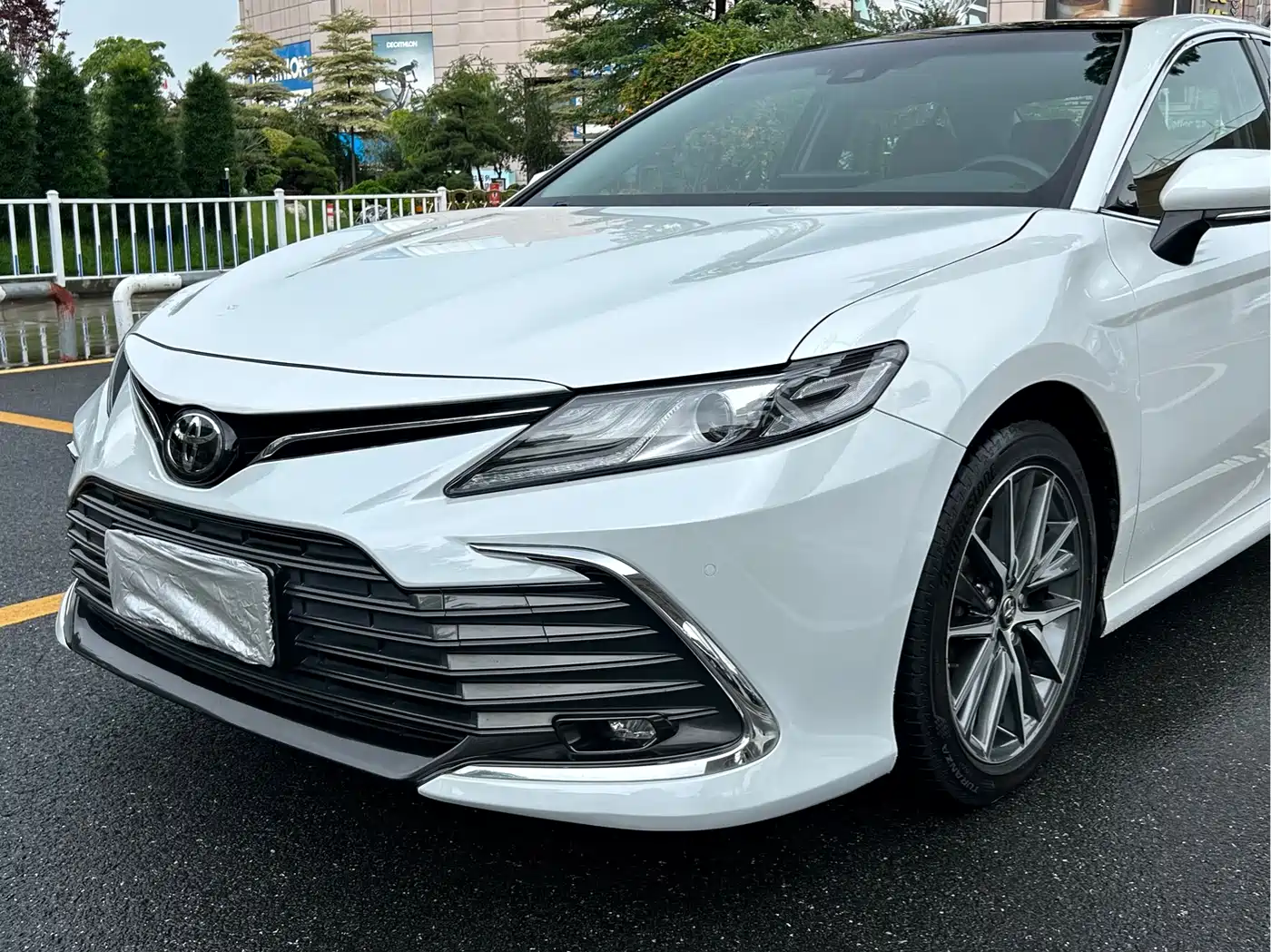 Toyota Camry 2021 2.5G Luxury Edition фото 21