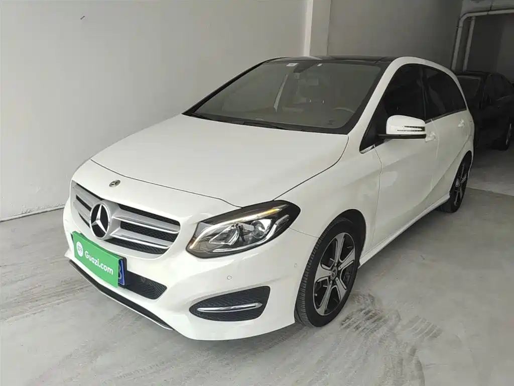 Mercedes-Benz B-Class 2017 B 200 Style фото 2