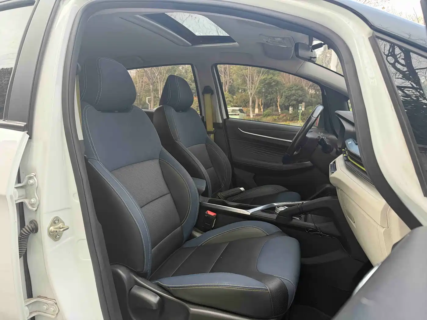 GEELY GEOMETRY EX3 KUNG FU COW