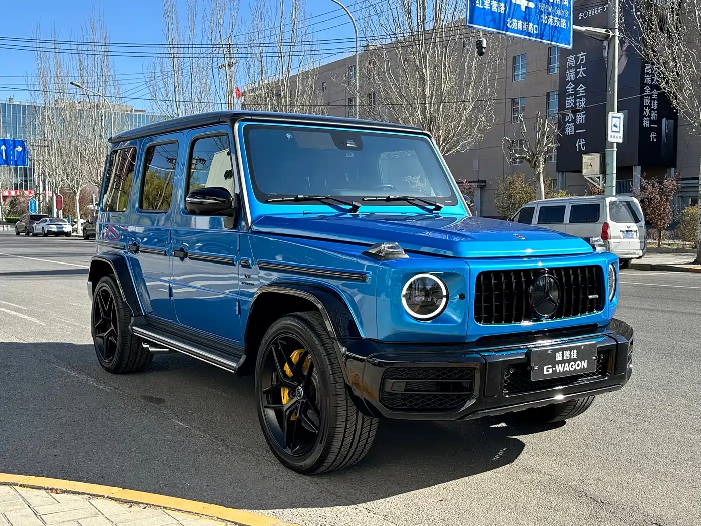 MERCEDES-BENZ G CLASS