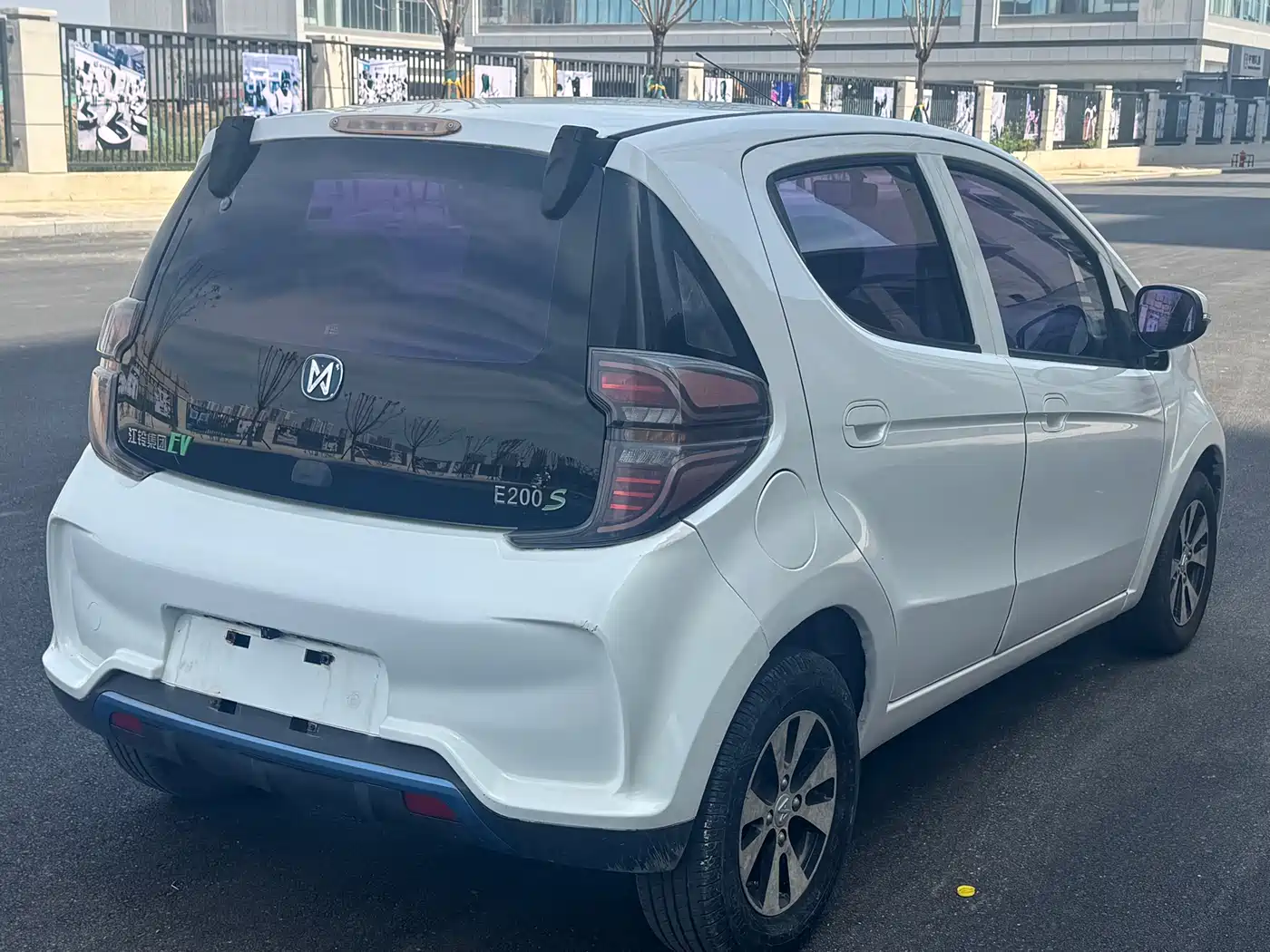JMCG New Energy Jiangling E200N 2017 2017 E200S Luxury