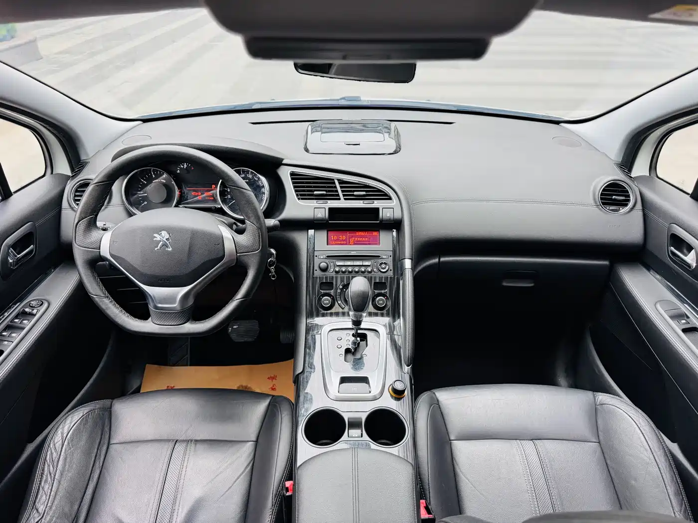 Peugeot 3008 2013 2.0L Automatic Trend Edition фото 10