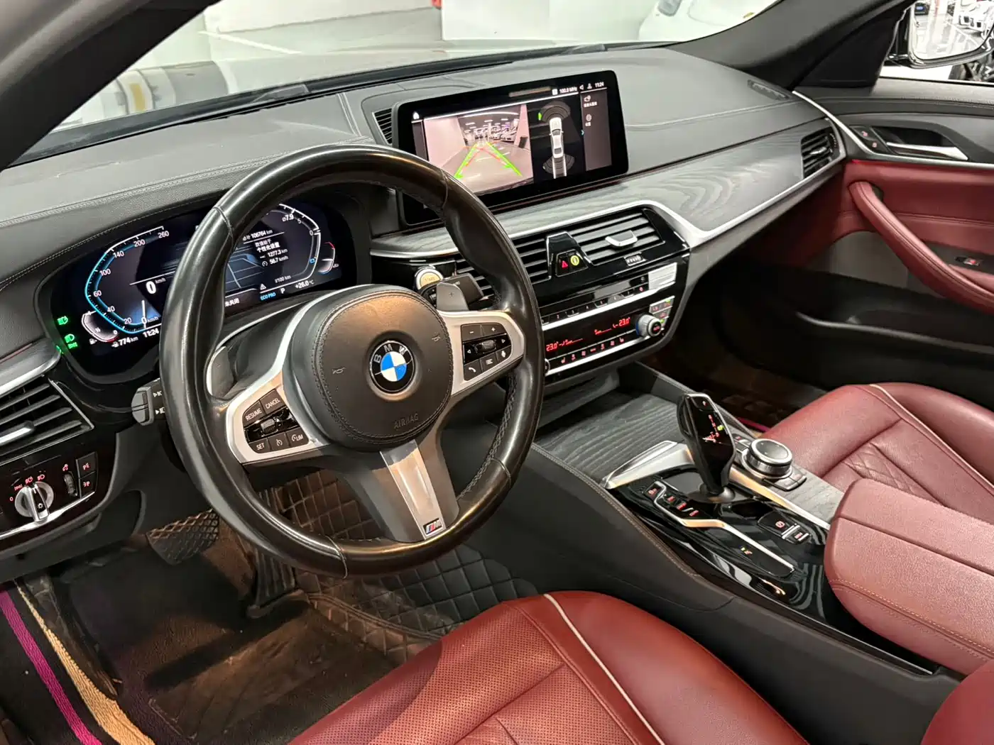 BMW 5 Series 2022 530Li Leading M Sport Package фото 5