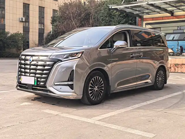 Denza D9 2022 DM-i 970 All-Wheel Drive Honor Edition