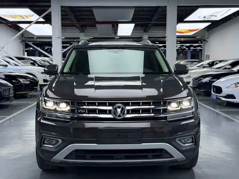 Volkswagen Teramont 2017 530 V6 AWD Ultimate Flagship Edition