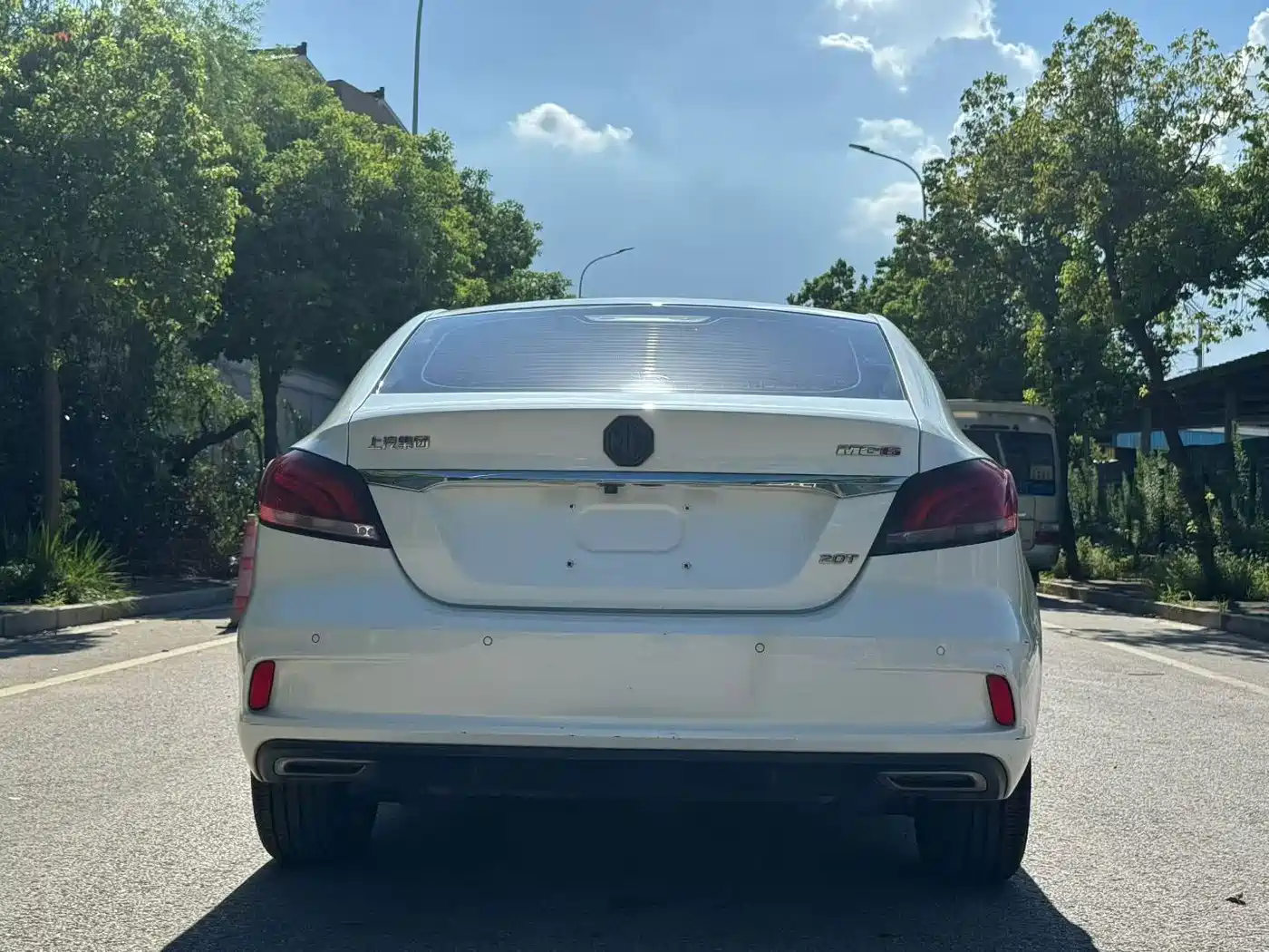 MG MG6 2018 2018 20T Automatic Elite Smart Connection Edition China VI