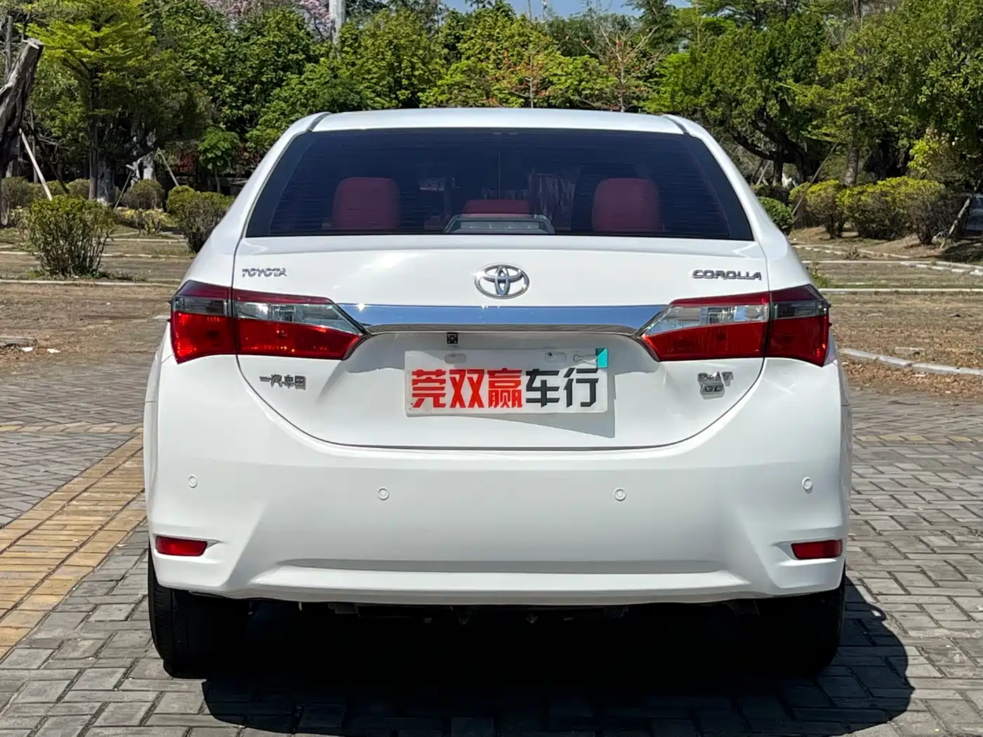 Toyota Corolla 2017 Facelift 1.2T S-CVT GL фото 6