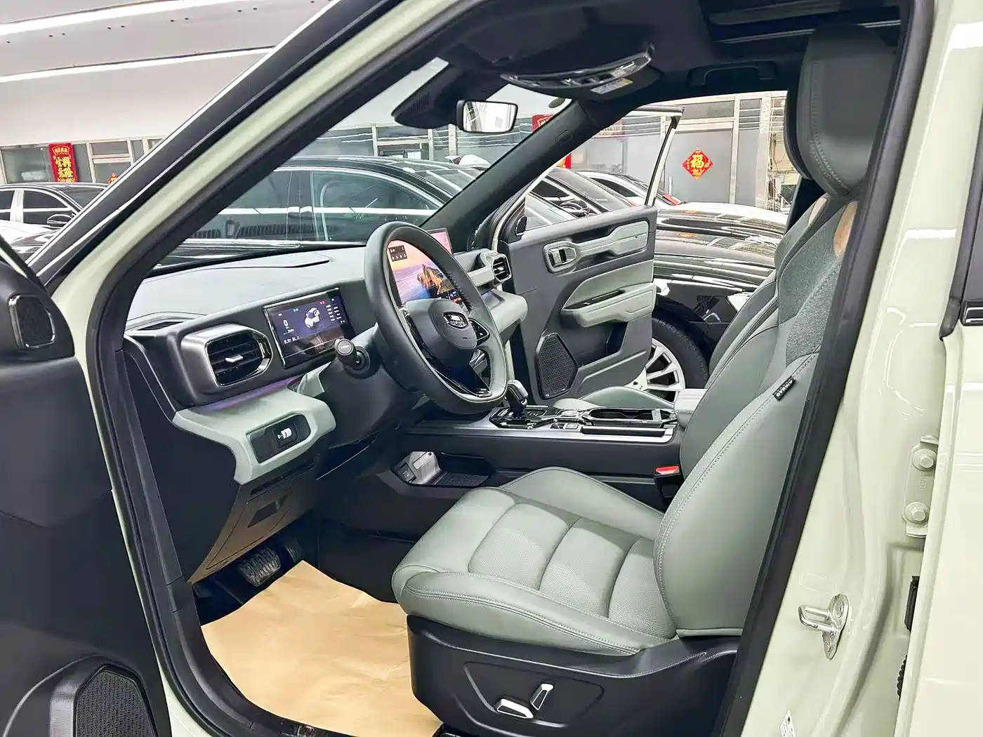 Geely Cowboy 2025 2025 1.5TD Adventure Edition