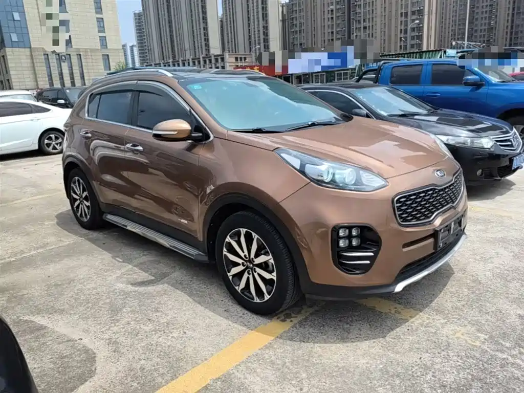 Kia KX5 2016 Model 1.6T Automatic 2WD DLX фото 4