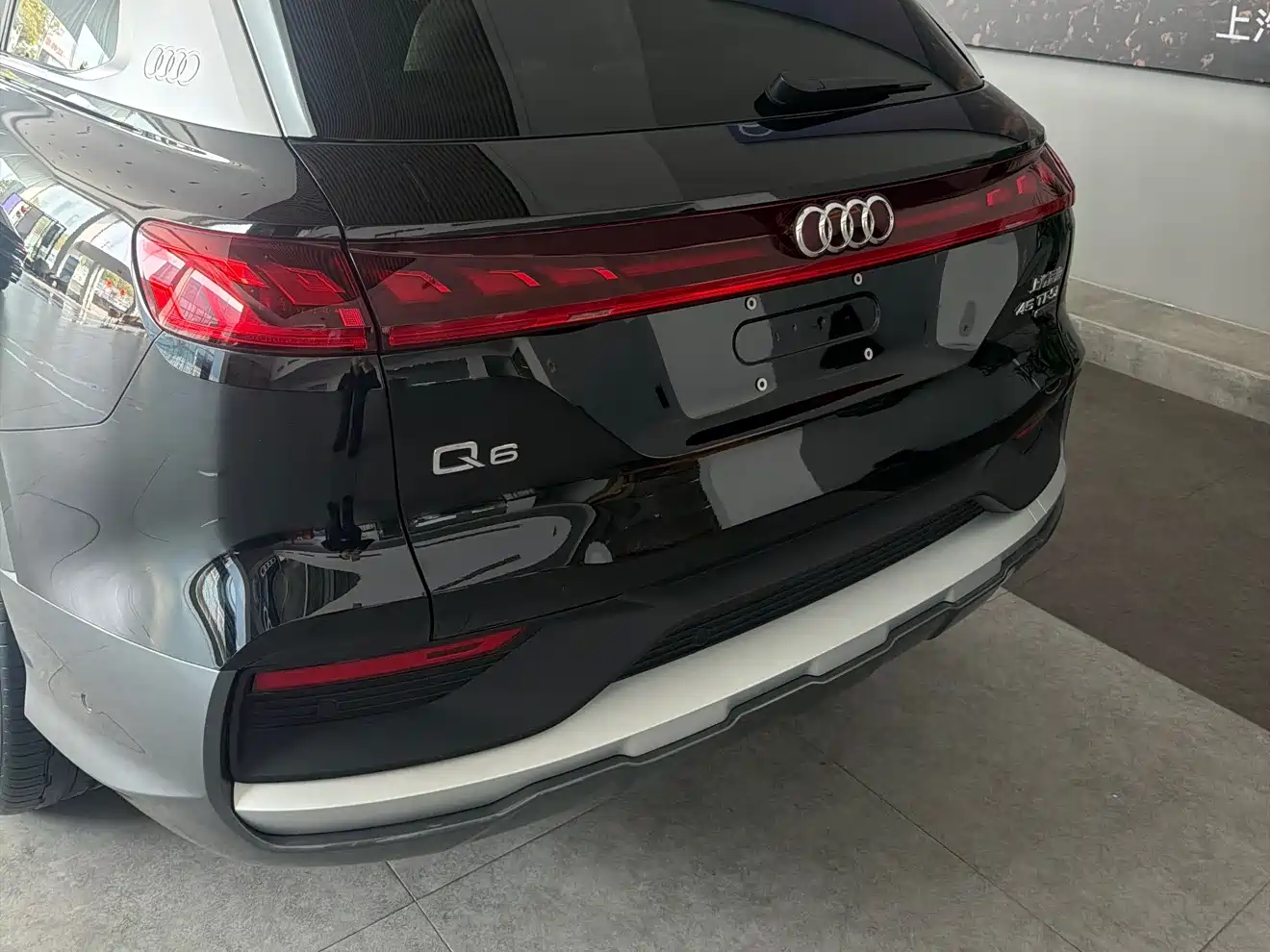 Audi Q6 2026 model 45 TFSI quattro Qiyun Type Yulin Set 6-seater фото 6