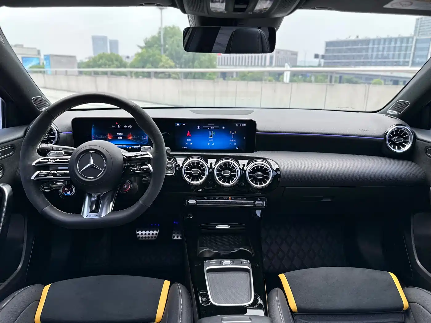 MERCEDES-BENZ CLASS A AMG (IMPORTED)