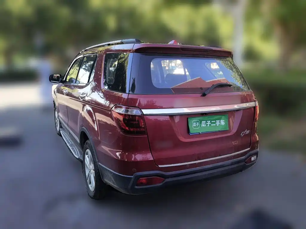 Changan Oshan Changan Oushang CX70 2017 2016 1.6L Manual Luxury