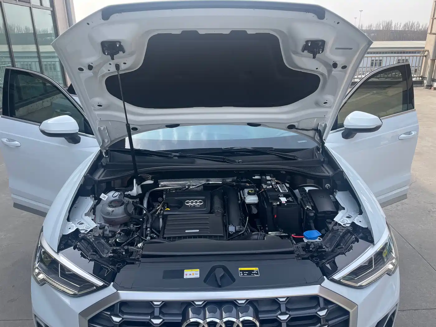 Audi Q3 2022 35 TFSI Progressive Dynamic фото 23