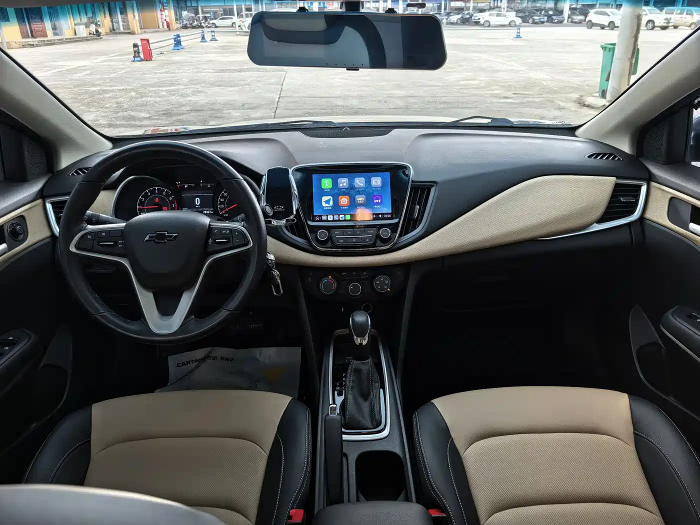 Chevrolet Monza 2021 320 Auto Enjoy Sunroof Edition фото 10