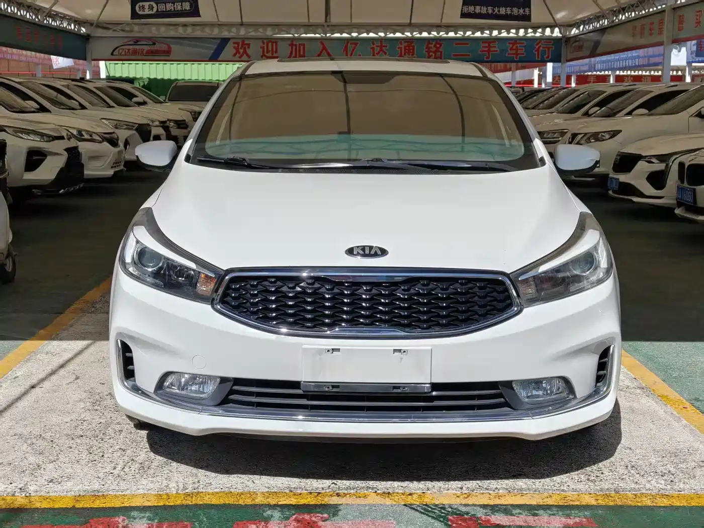 Kia K3 2017 1.6L Automatic 15th Anniversary Special GLS фото 2