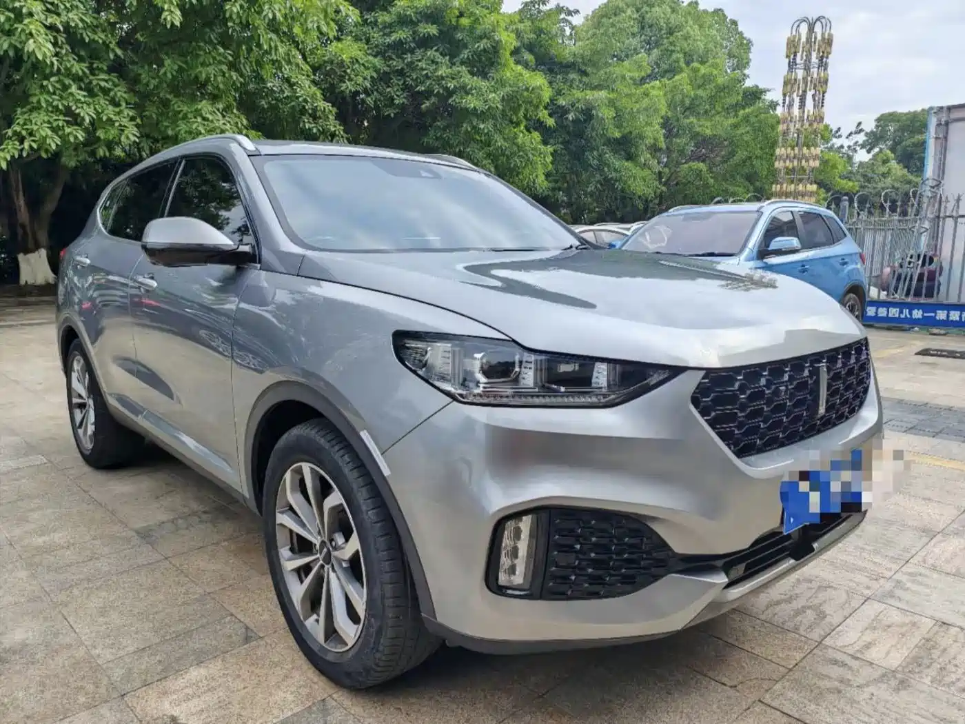 WEY VV6 2020 2020 2.0T 2WD Smart Joy+