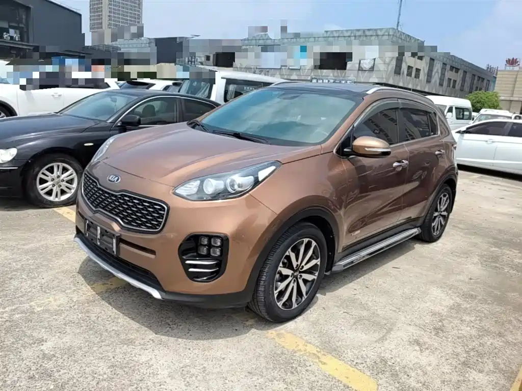 Kia KX5 2016 Model 1.6T Automatic 2WD DLX фото 2