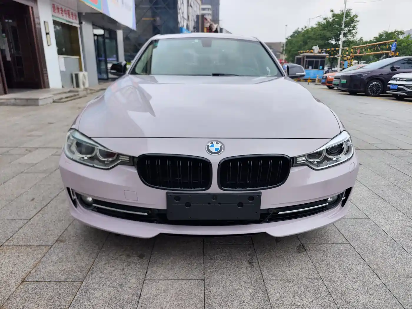 BMW 3 Series 2014 320Li Fashion фото 3
