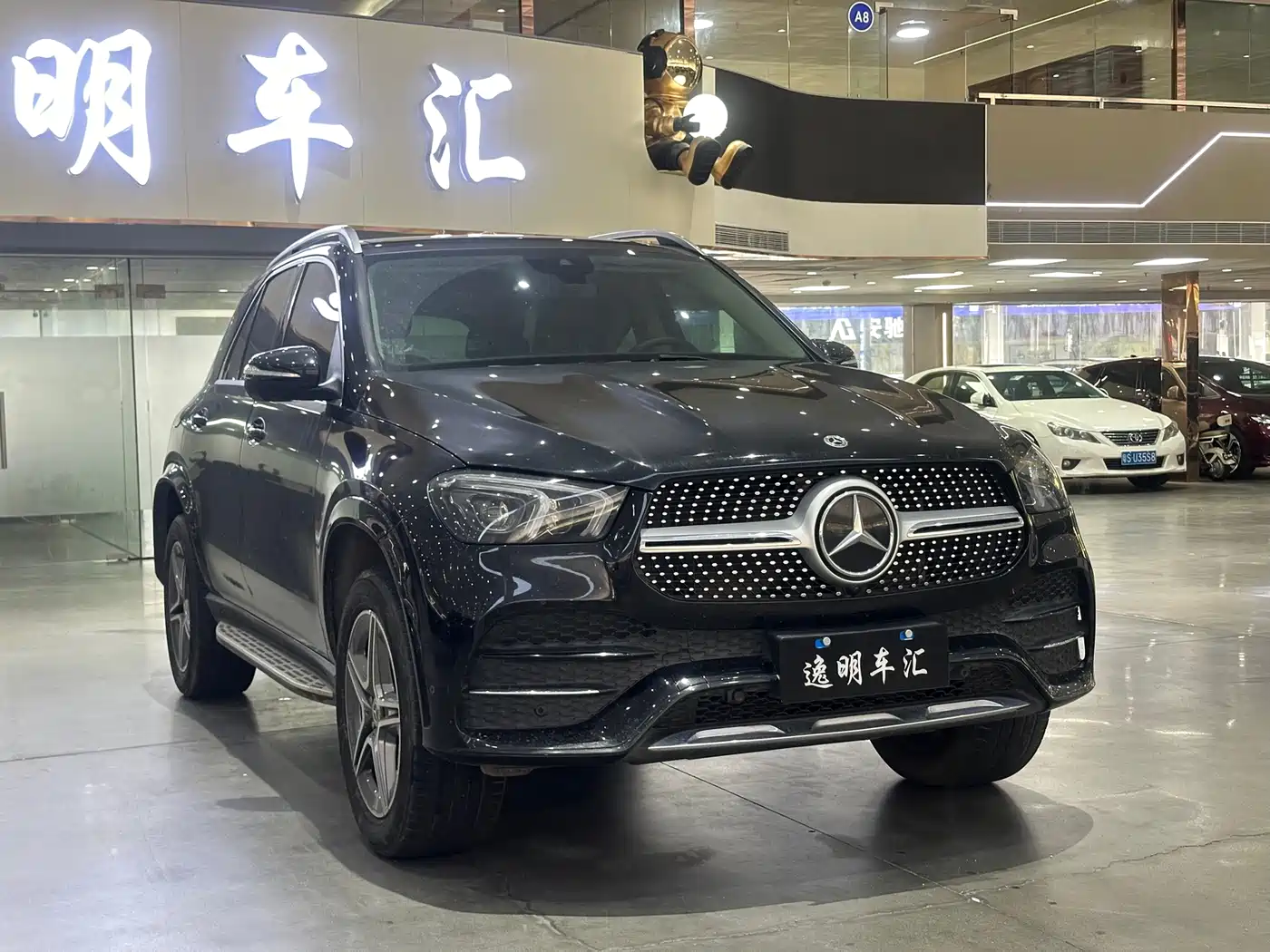 Mercedes-Benz GLE 2021 GLE 450 4MATIC Dynamic фото 3
