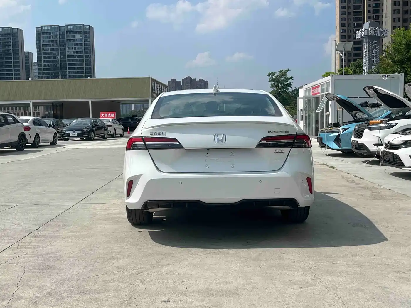 Honda Inspire 2026 2023 260TURBO Joy Edition