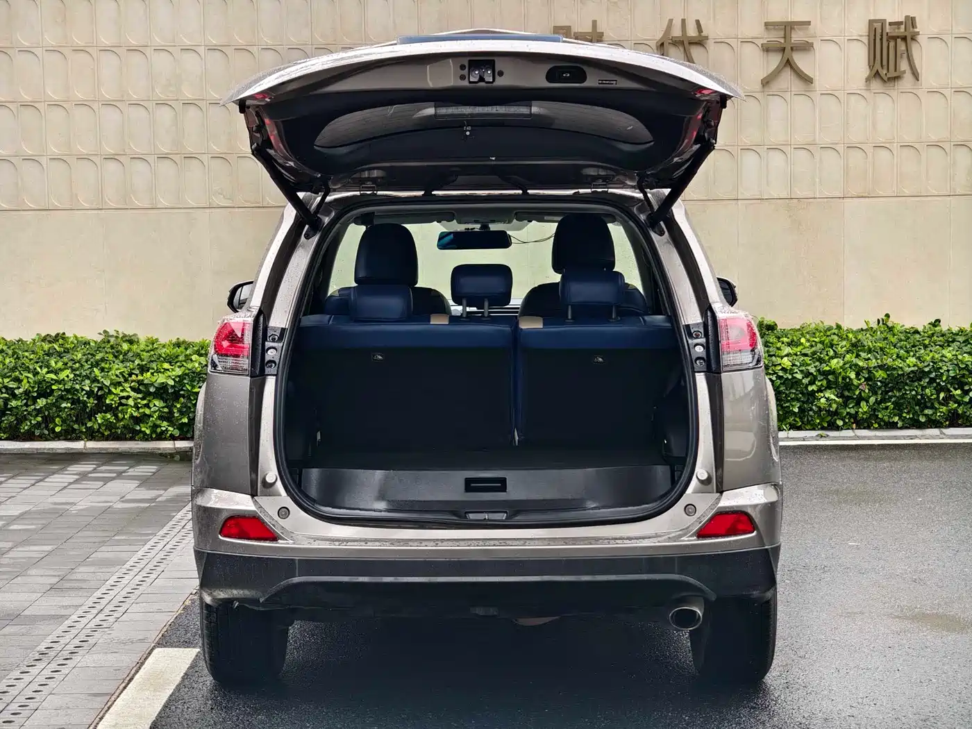 Toyota RAV4 Rongfang 2016 2.0L CVT 2WD Trend (China V) фото 7
