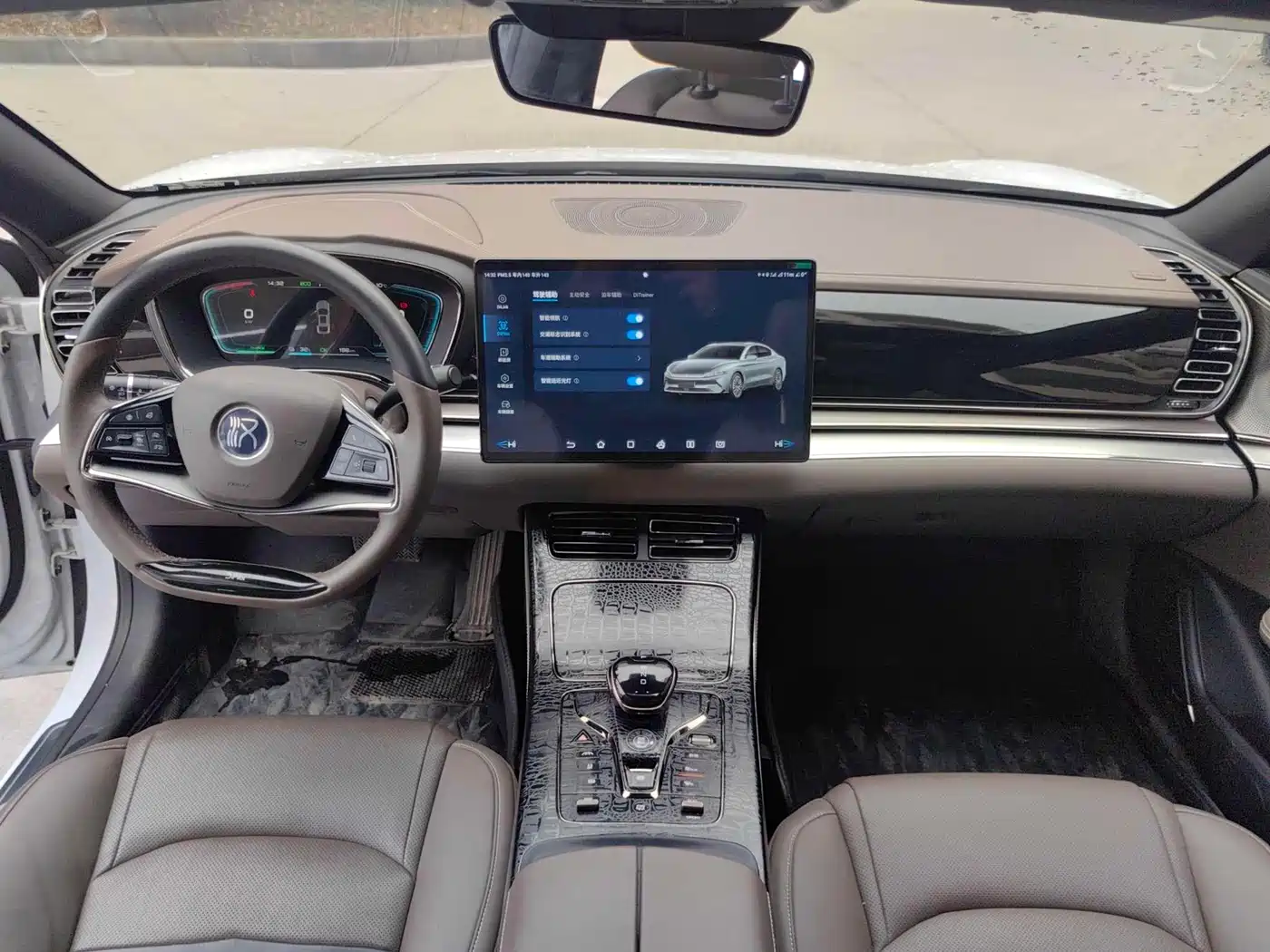 BYD Han 2020 EV Extended Range Luxury фото 5