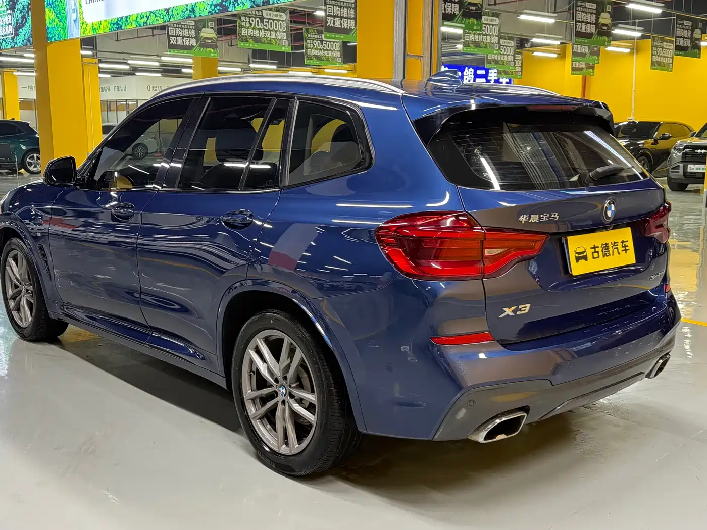 BMW X3 2019 xDrive28i M Sport Package фото 7
