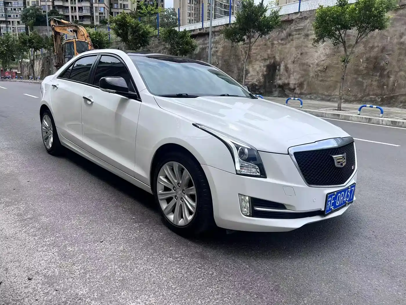 Cadillac ATS-L 2017 28T Technology фото 3