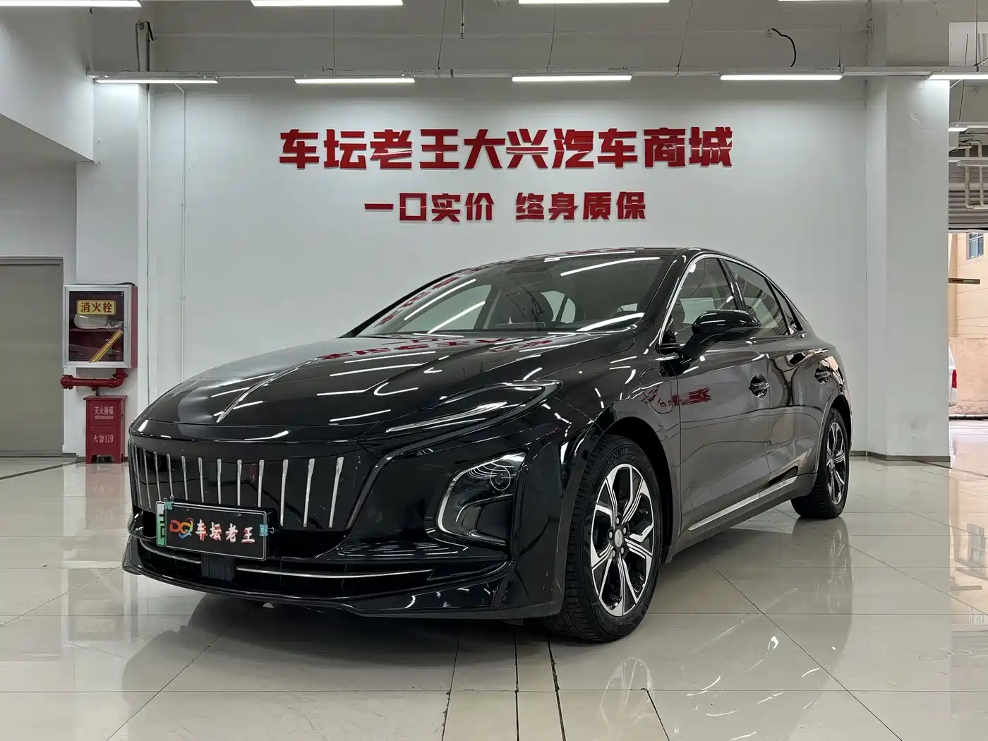 Hongqi E-QM5 2023