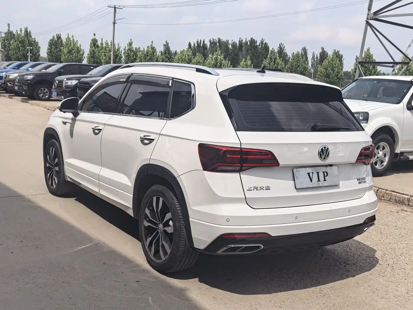 Volkswagen Tharu 2019 Model 280TSI 2WD R-line China VI фото 6