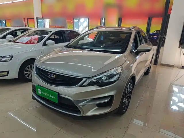 Geely Emgrand GS 2016 Sport 1.3T Auto Premium