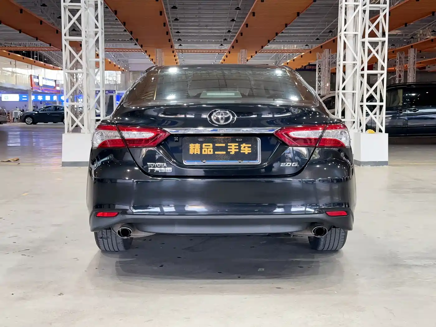 Toyota Camry 2018 2.0G Luxury Edition фото 6