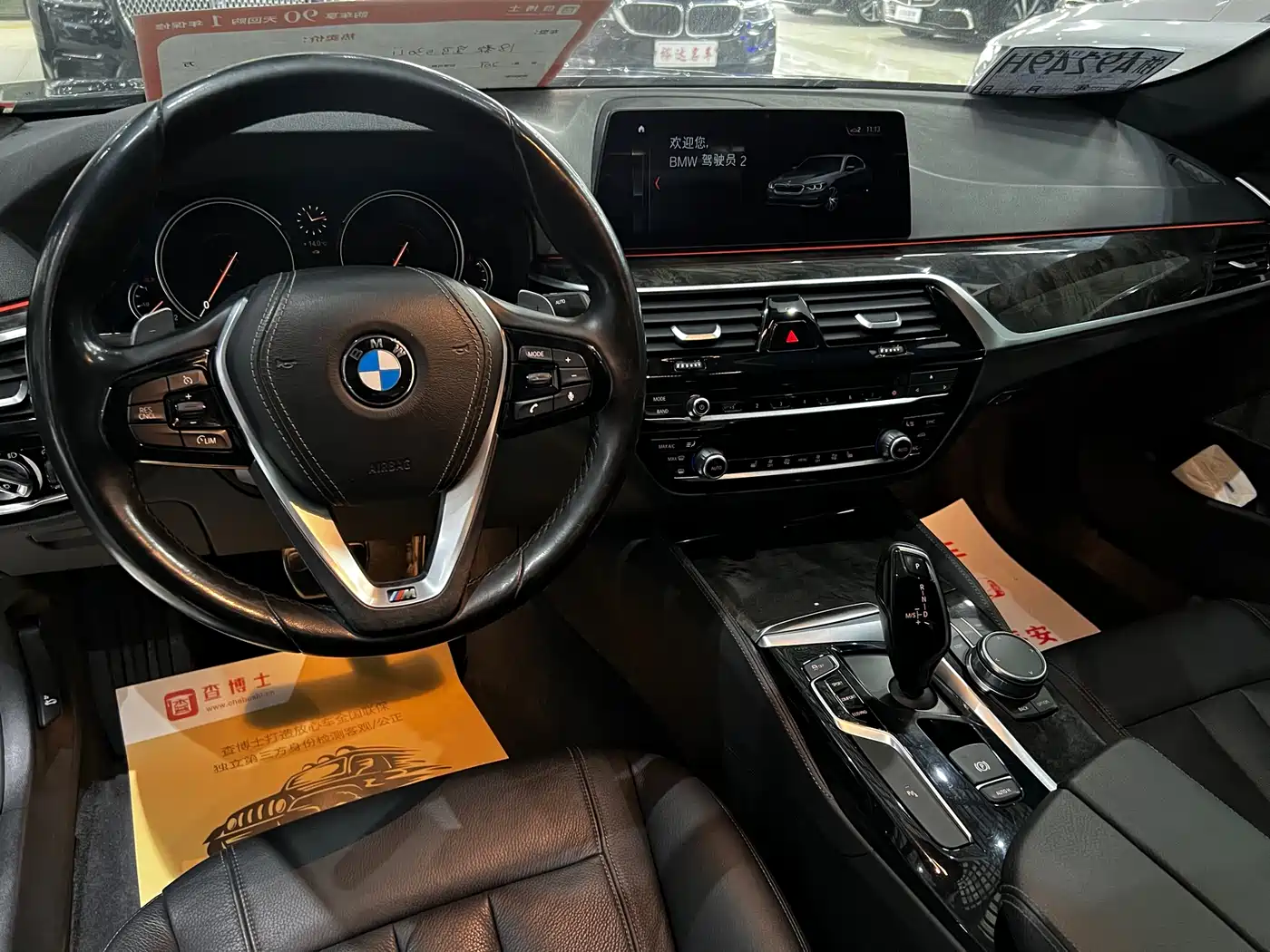 BMW 5 Series 2018 530Li Leading M Sport Package фото 8
