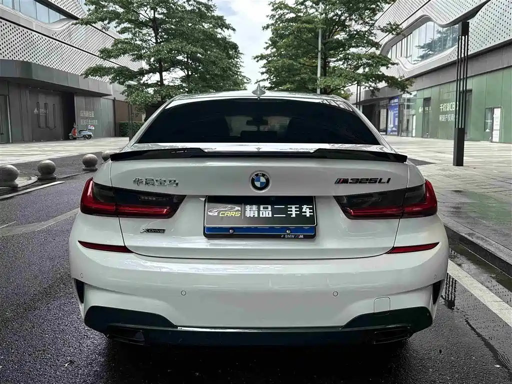 BMW 3 Series 2020 325Li M Sport Black Night Package фото 8