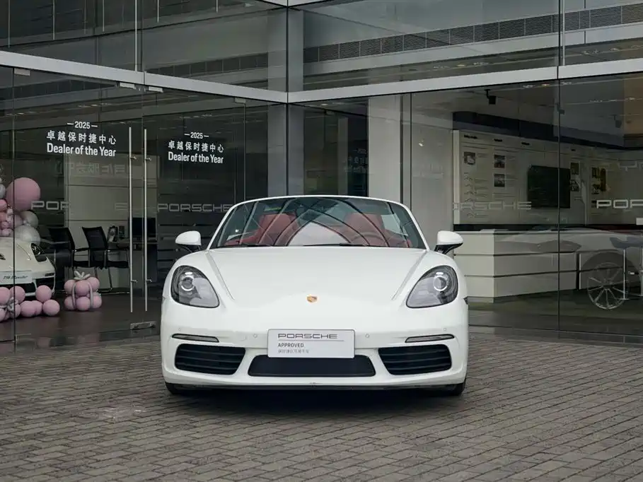 Porsche 718 2022 Boxster 2.0T фото 3