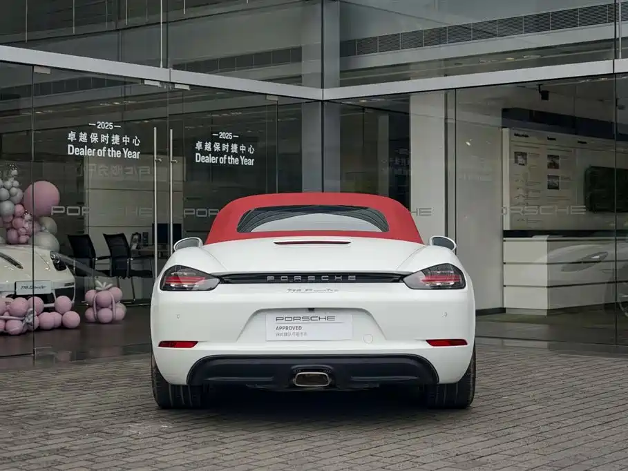 Porsche 718 2022 Boxster 2.0T фото 12