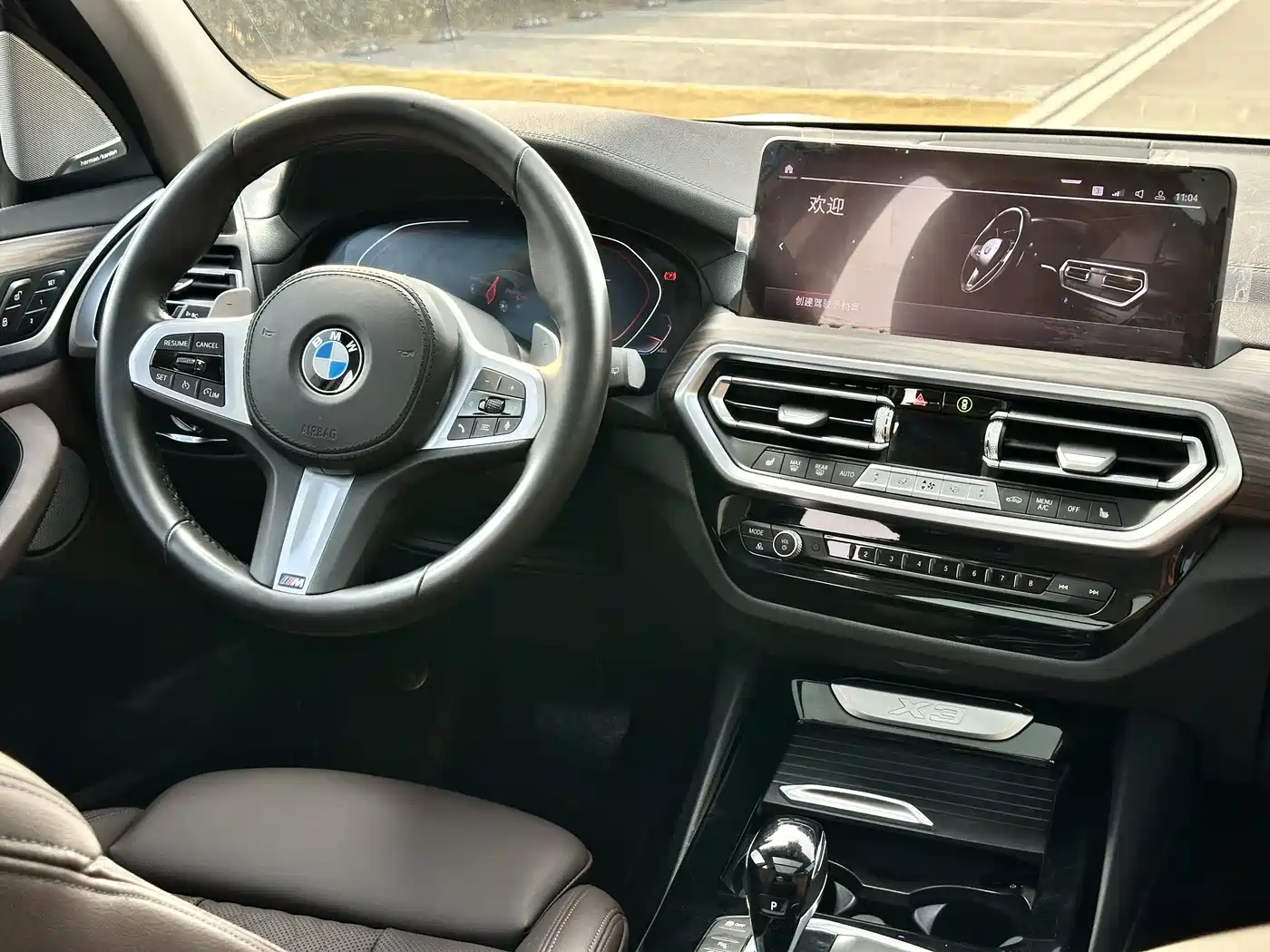BMW X3 2022 xDrive30i Leading M Night Package фото 9