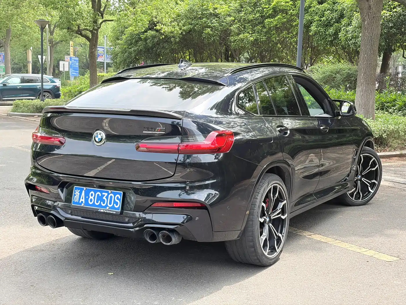 BMW X4 2020 xDrive30i M Sport Package фото 21
