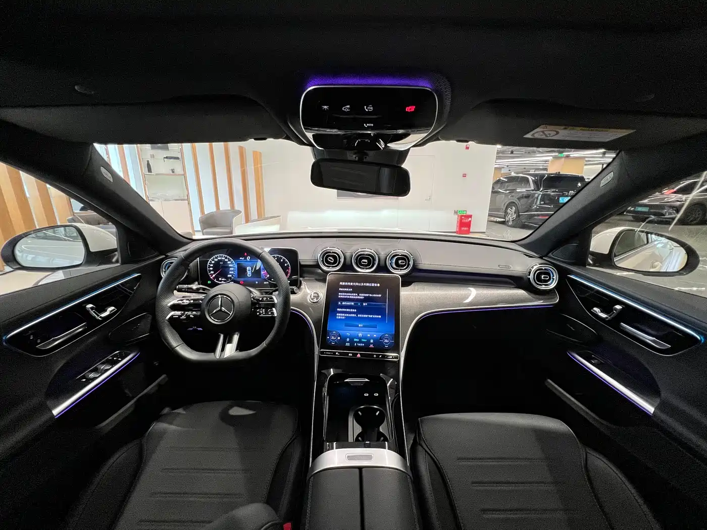 MERCEDES-BENZ C CLASS