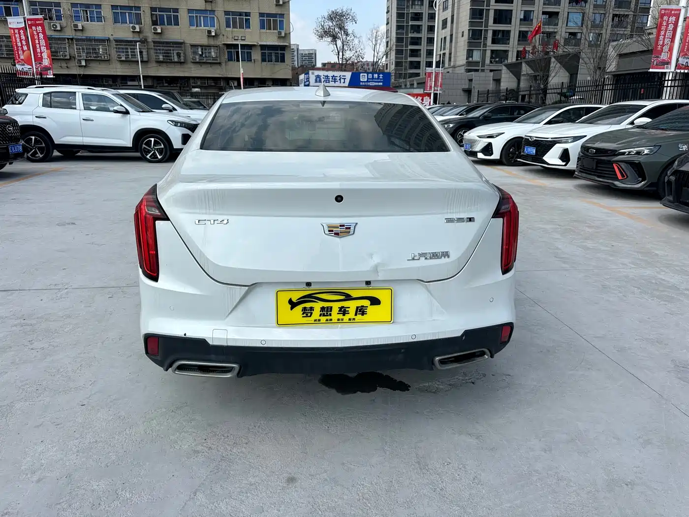CADILLAC CT4